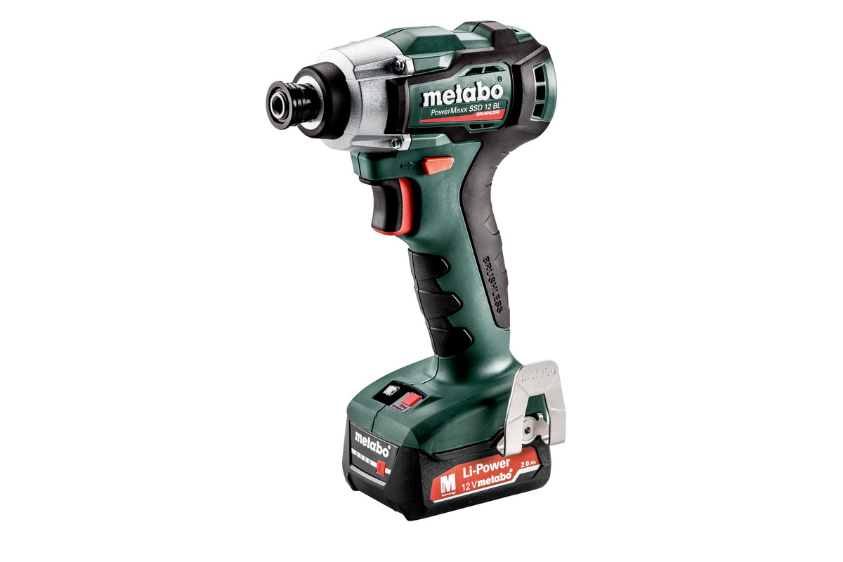 Metabo Akku-Schlagschrauber PowerMaxx SSD 12 BL