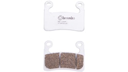 Brembo Bremsbelag Typ LA, Sintermetall mit ABE, Bremsbelag "07GR90"