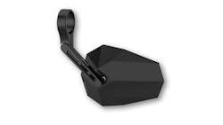 HIGHSIDER pro Lenkerendenspiegel Stealth-X5 Schwarz Kurz (1Stck.)