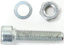 Vorschaubild ErgoTec Lenkerklemmbolzen M8*35 silber