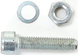 ErgoTec Lenkerklemmbolzen M8*35 silber