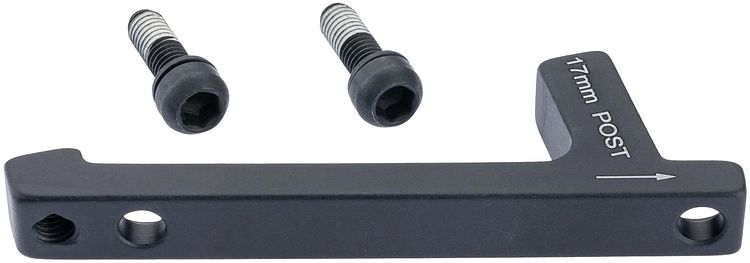 SRAM Scheibenbremsadapter 17 mm schwarz