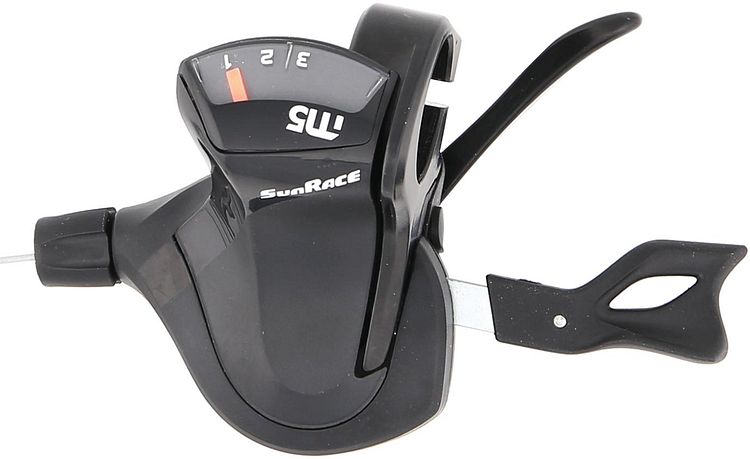 Sunrace Daumenschalthebel DLM-503 3-fach links schwarz