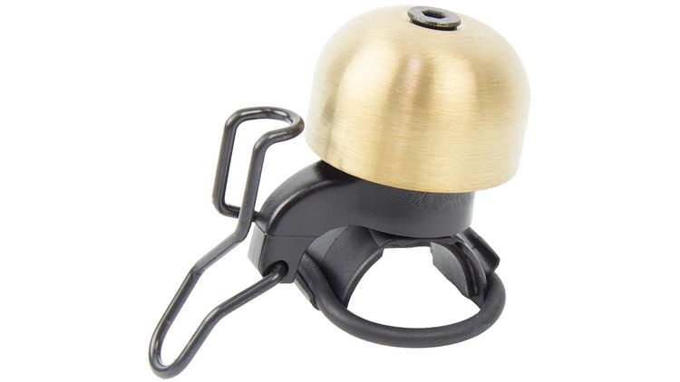 Widek Klingel Paperclip XXL gold,schwarz/schwarz