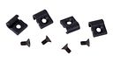Vorschaubild Conway Kabelhalter-Set Hinterbau Q-MTB schwarz