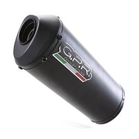 GPR Endschalldämpfer Honda NC 750 X - S Dct 2014/15 e3 EC-Approv. slip-on exhaust Ghisa 