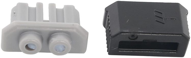 Shimano Verbindungsstecker Nexus Inter-L schwarz,grau