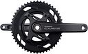 Vorschaubild Shimano Kettenradgarnitur CUES FC-U6030-2 50/34 Zähne schwarz