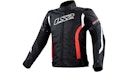 Vorschaubild LS2 Gate Jacke Schwarz / Rot / Weiß Herren Gr.m