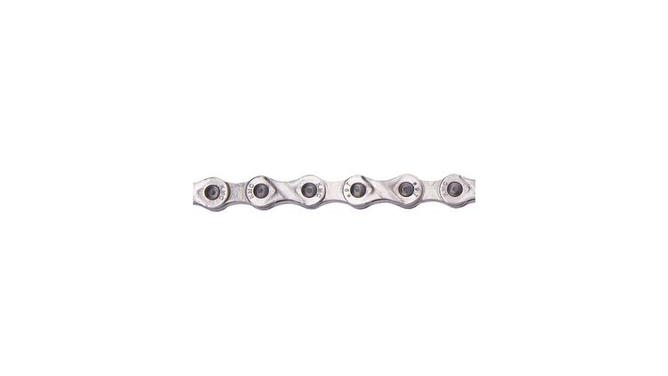 KMC Kette e9 122 Glieder silber