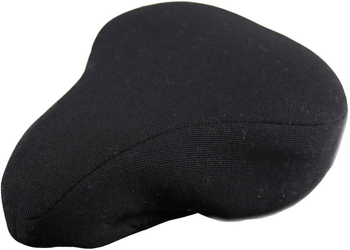 Haberland Sattelüberzug VISKO Größe L schwarz