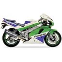 Vorschaubild IXIL Hexoval Evolution Edelstahl Kawasaki ZXR 750