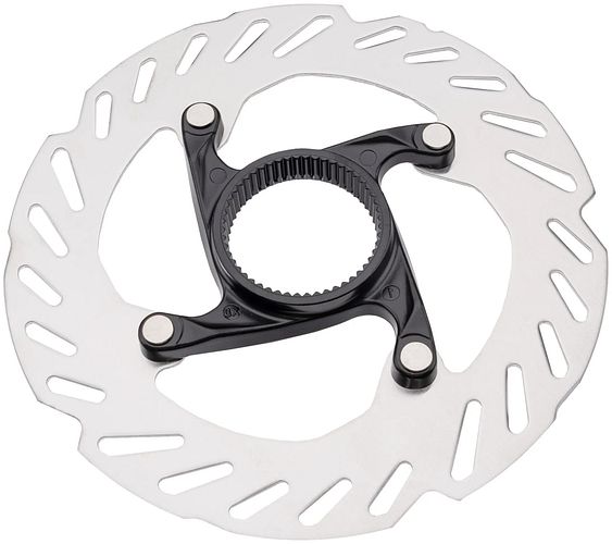 Shimano Bremsscheibe RT-CL700 140 mm silber innen