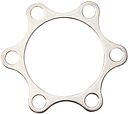 Vorschaubild TRP Spacer 1,0 mm silber