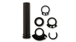 HIGHSIDER smart Gasdrehhülse Schwarz Für 7/8 Zoll Lenker (1Stck)