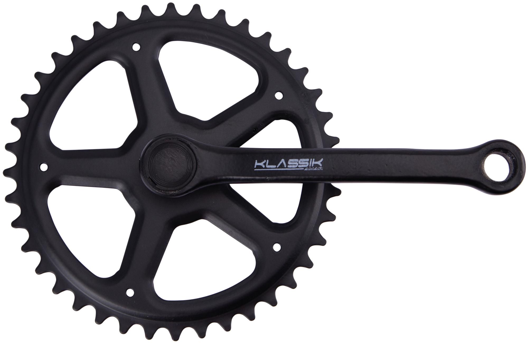 Pieper Kettenradgarnitur 40 Zähne 150 mm schwarz