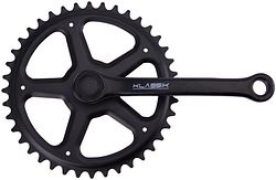 Pieper Kettenradgarnitur 40 Zähne 150 mm schwarz
