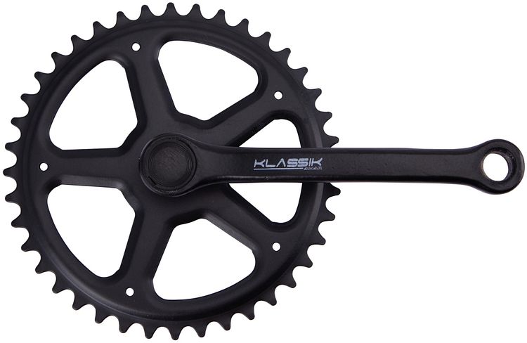 Pieper Kettenradgarnitur 40 Zähne 150 mm schwarz