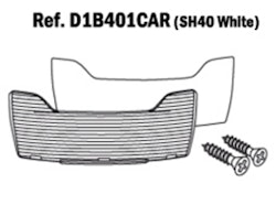 SHAD REFLECTOR SH40 WHITE [D1B401CAR]