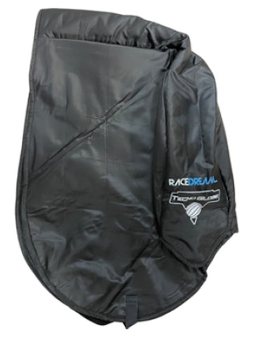 RACEDREAM by TG ReifenwärmerÜberzüge [Schwarz / Paar]