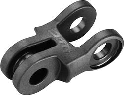 Busch + Müller Scheinwerferhalter 470A schwarz