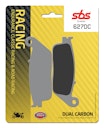 Vorschaubild SBS Bremsbelag 627DC Road Racing Dual Carbon