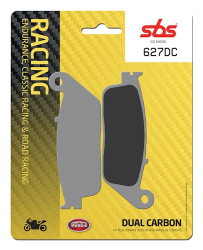 SBS Bremsbelag 627DC Road Racing Dual Carbon