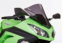 BODYSTYLE Racing Cockpitscheibe Leer  Für KAWASAKI Ninja 300 EX300A
