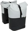 Vorschaubild New Looxs Doppeltasche Nyborg Double light grey / black MIK