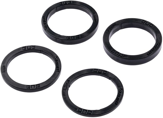 SRAM Kurbelsatz Rival XPLR E1 170 mm schwarz