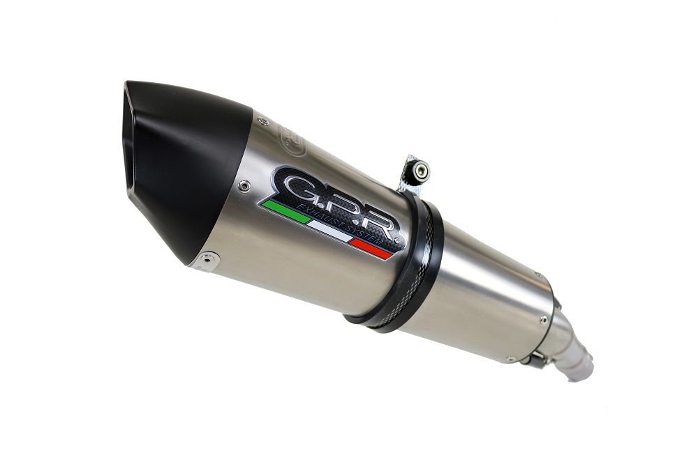 GPR Endschalldämpfer BMW R 1200 Rt 2009/14 EC-Approv. slip-on exhaust Gpe Ann. Titaium