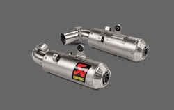 Akrapovič Slip-On Line (Titanium) Hypermotard 950/SP 2021-