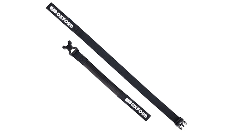  Oxford Atlas B-CLIP Spanngurt, schwarz, 26 mm×2 m Paar 