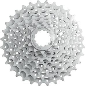 Sunrace Kassette CSM668AU 8-fach 11-32 Zähne silber