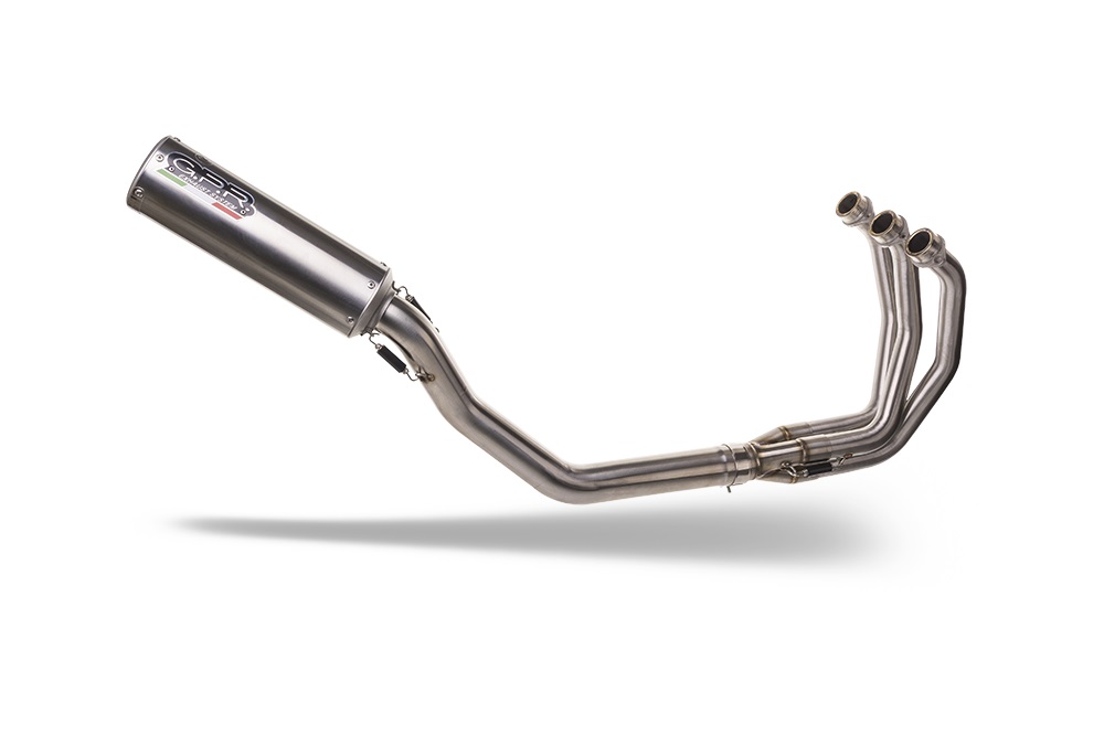GPR Komplettauspuffanlage Triumph Tiger Sport 660 2022/2024 e5 M3 TITANIUM NATUral  FS
