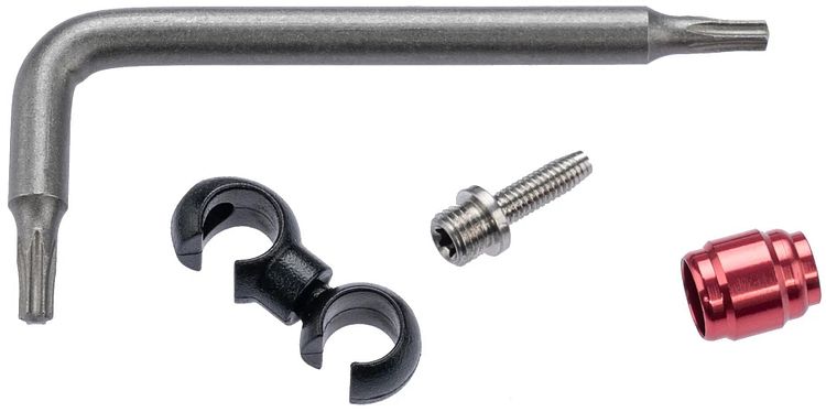 SRAM Hebel Aluminium Code Silver Stealth