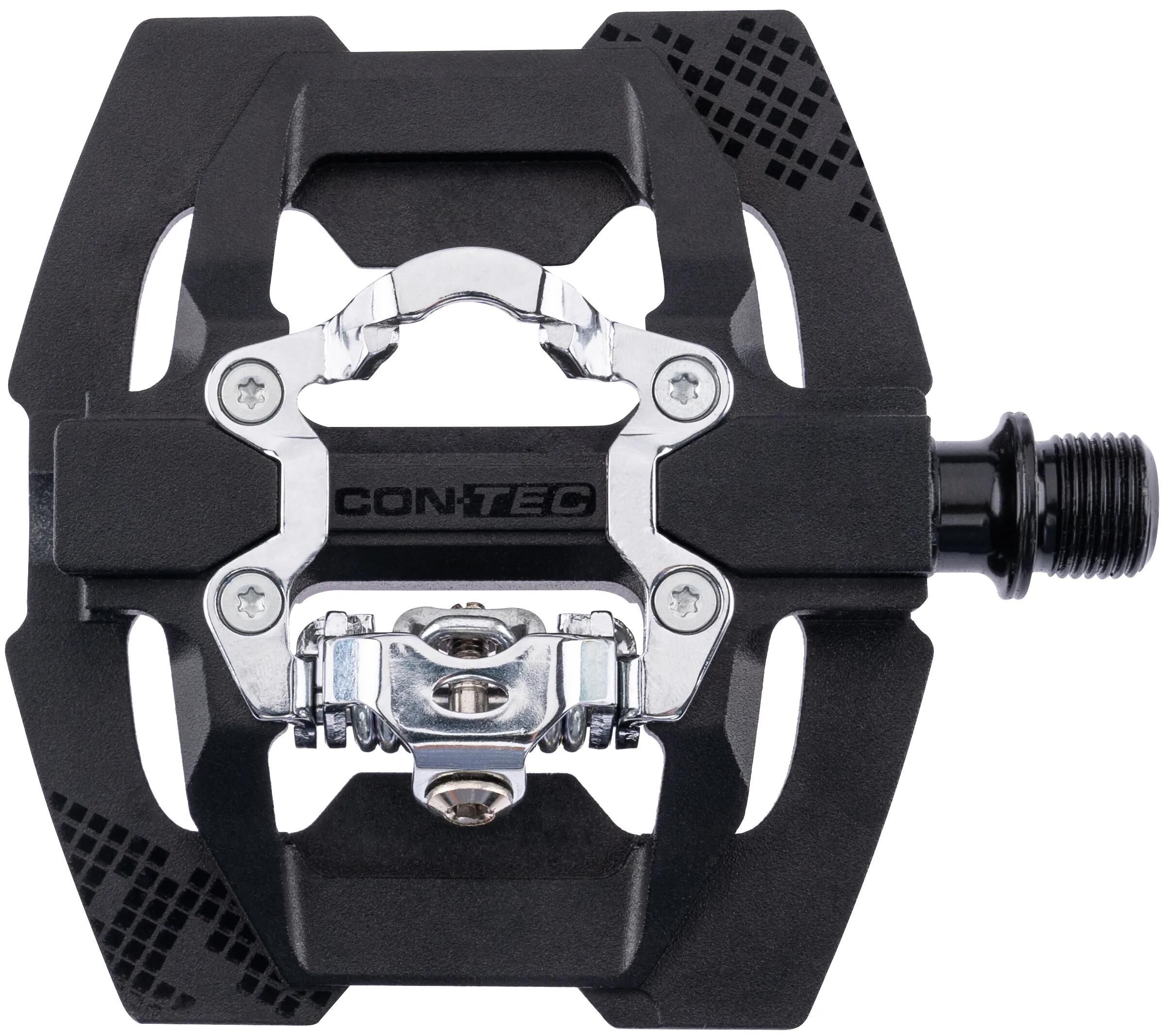 CONTEC Systempedal Quick Spade 100 x 85 mm schwarz
