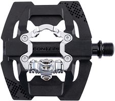CONTEC Systempedal Quick Spade 100 x 85 mm schwarz