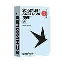 Vorschaubild Schwalbe Schlauch Nr. 7-EL Extralight 20 Zoll Sclaverandventil (SV)
