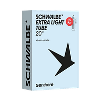 Schwalbe Schlauch Nr. 7-EL Extralight 20 Zoll Sclaverandventil (SV)