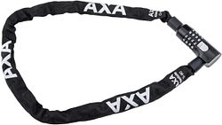 Axa Absolute Zahlen-Kettenschloss 90 cm schwarz
