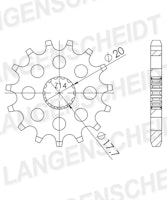 Supersprox Ritzel 428 15Z