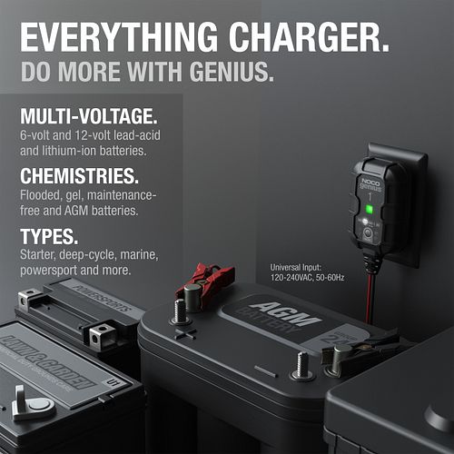 NOCO Batterieladegerät GENIUS1EU