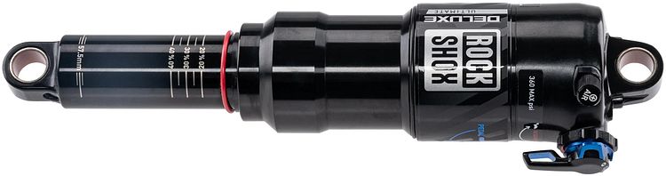 RockShox Federbein Deluxe Ultimate RCT 230 mm x 57,5 mm schwarz