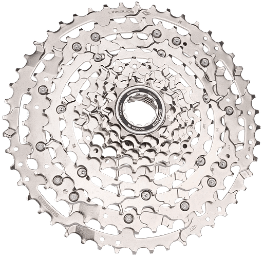 Shimano Kassette CS-LG400-10 10-fach silber