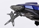 Vorschaubild PROTECH Kennzeichenhalterset inkl. Reflektor und Kennzeichenbeleuchtung X-SHAPE - 7210025