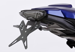 PROTECH Kennzeichenhalterset inkl. Reflektor und Kennzeichenbeleuchtung X-SHAPE - 7210034