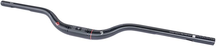 ergotec Riser Bar 30-50-70 50 mm schwarz