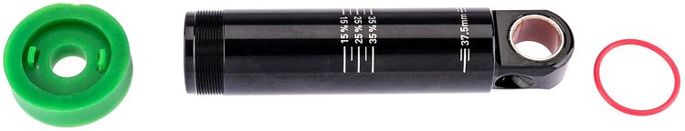 RockShox Dämpfergehäuse für SIDLux 37,5 mm Hub schwarz