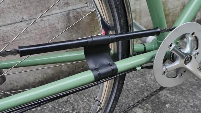 Fahrer Kettenschützer Hülse schwarz